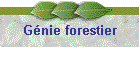 G�nie forestier